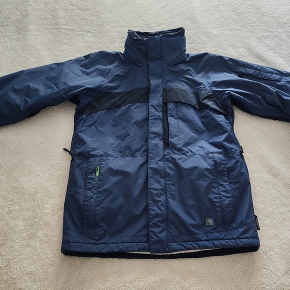 Columbia Other - Columbia Convert Base TRX Ski/Snowboard Winter Jacket, Men's Small - Blue/Black